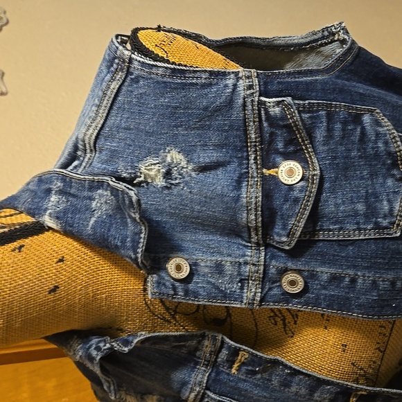 KanCan Blue Jean Vest - Picture 8 of 11